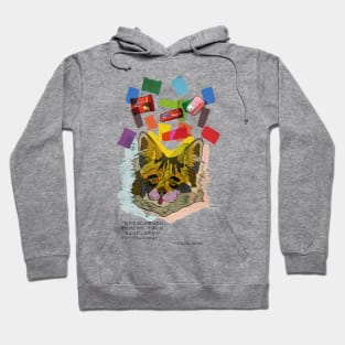 sweet tooth cat Hoodie